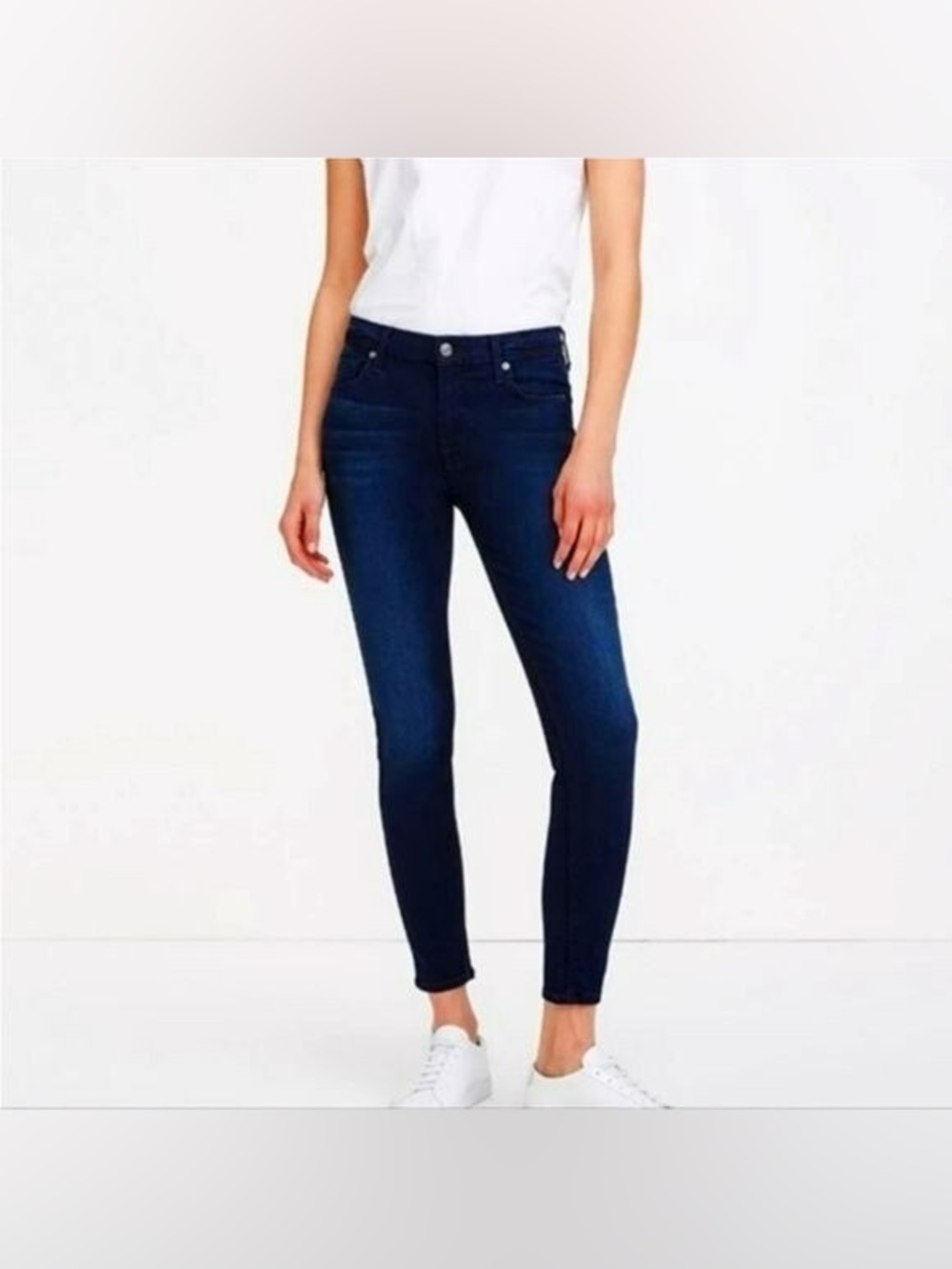 7 For All Mankind Gwenevere Skinny Jeans Size 23